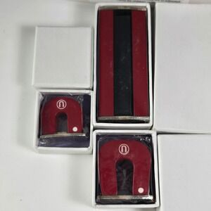 United Scientific MSET4 Alnico Magnets Pack of 4 LOT 913